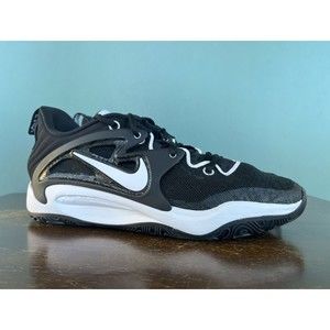 Nike KD 15 TB Promo Black/White Basketball Shoes Men’s Size 12.5 DX6648-002